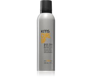 KMS Curl Up Wave Foam mousse cheveux définition boucles 200 ml