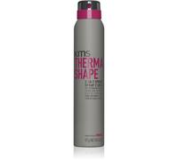 KMS ther 2-in-1 Spray laque cheveux extra fort pour protéger les cheveux contre la chaleur 200 ml