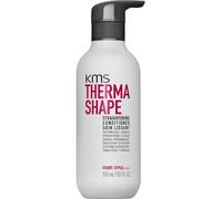 KMS Après-shampoing lissant Thermashape – Nourrissant pour cheveux exposés à la chaleur – 300 ml