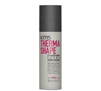 KMS Thermashape Crème Lissante pour Cheveux Bouclés, Moyens à Épais et Rêches (150 ml)
