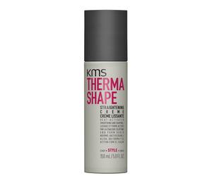 KMS Thermashape Crème Lissante pour Cheveux Bouclés, Moyens à Épais et Rêches (150 ml)