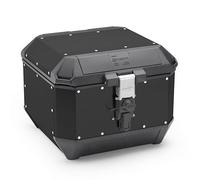 KMS44B - Kappa K'MISSION Top Case Aluminium Noir 44lt
