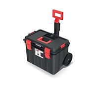KMS553540 Boîte à outils avec roues noir polymère 530x355x390mm KISTENBER
