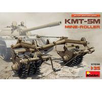 Kmt-5M Rouleau De Mine 1:35 Kit De Modèle En Plastique MINIART