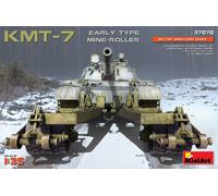 Kmt-7 Early Modèl Mine-Roller 1:3 5 Plastique Model Kit Miniart