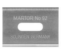 Kmt07152 Martor 92.66 Merak/Martego double tranchant Lame de rechange (boîte de 100)