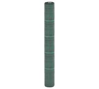 KMUNGDWG Toile anti-mauvaises herbes verte 1 x 100 m en polypropylène perméable à l'eau stabilisé aux UV, supprime la croissance des mauvaises herbes et laisse pénétrer l'eau, facile à découper