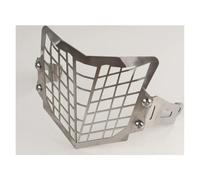 KMVPVGZHCN Couverture de phare de moto Pour CRF250L CRF 250 L 250L CRF250 2013-2020 Moto Phare Calandre Garde Gril Lumière Couverture Cache-phare Moto(Silver)