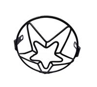 KMVPVGZHCN Couverture de phare de moto Protecteur Universel De Phare Moto Vintage Couvercle Lampe Gril Rétro Cache-phare Moto(D)