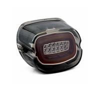 KMVPVGZHCN Feu arrière de moto Pour Dyna Fat Boy FLSTF Night Train Pour Softail Pour Sportster Road King Electra Glide Feu Arrière LED Clignotant(Red)