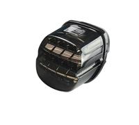 KMVPVGZHCN Feu arrière de moto Pour Moto Pour Sportster Road King Electra Glide FLSTF Night Train Feu Arrière De Frein À LED(Smoke)