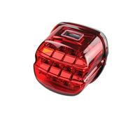 KMVPVGZHCN Feu arrière de moto Pour Moto Pour Sportster Road King Electra Glide FLSTF Night Train Feu Arrière De Frein À LED(Red)