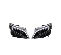 KMVPVGZHCN Jeu De Phares Pour Benz Vito W447 2013-2019 Lentille De Projecteur Accessoires Automobiles Dynamiques Lampe Frontale AKD(Left and Right)