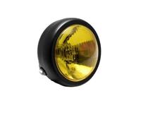 KMVPVGZHCN Moto Headlight Pour CG125 Pour GN125 Phare Avant Halogène 35 W Pour Moto Lentille 5.75 Pouces Phare Avant Rétro En Métal(A style)