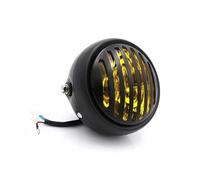 KMVPVGZHCN Moto Headlight Pour CG125 Pour GN125 Phare Avant Halogène 35 W Pour Moto Lentille 5.75 Pouces Phare Avant Rétro En Métal(C style)