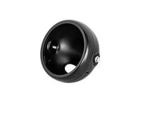 KMVPVGZHCN Moto Headlight Pour Sportster 1200 883 Pour Street 500 750 Phares De Moto À LED De 5.75 Pouces Halo Noir Yeux D'ange 5-3/4 Pouces(Only Housing)