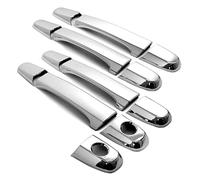 KMVPVGZHCN Poignée de porte extérieure côté conducteur Pour Lexus IS200 RX300 IS300 Pour Toyota Pour Harrier Génération Voiture Pour Style Runmade Chrome Poignée Porte Revêtement