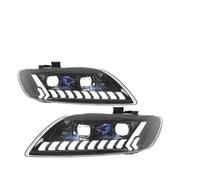 KMVPVGZHCN Projecteur Principal Pour Q7 LED 2006-2015 Phare Avant DRL Clignotant Ensemble Accessoires Automobiles Modifiés(No AFS,2010-2015 Year 2pcs)