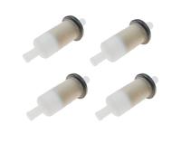 KMWLWLGW Filtre à Carburant en Ligne 5/16 po 8 mm 16900-371-004 GL1100 VF1100 VT750 CN250(4Pcs)