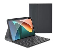 KMXDD Étui avec clavier coloré amovible pour iPad 10e/9e/8e/7e génération, iPad Air 5e 4e génération Pro 10,5" 11" avec clavier coloré amovible sans fil (iPadPro12.9 6e/5e/4e/3e génération, noir)