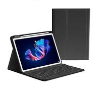 KMXDD Étui avec clavier coloré amovible pour iPad 10e/9e/8e/7e génération, iPad Air 5e 4e génération Pro 10,5" 11" avec clavier coloré sans fil Bluetooth amovible (iPad7/iPad8/iPad9/Air3/Pro 10,5,