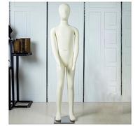 KMXNSJZS Mannequin souple et flexible pour enfant avec tête et bras amovibles, base en métal, modèle de vêtements pour enfants de 1 à 14 ans, 12 ans 146 cm/57,4