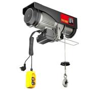 KMXNSJZS Treuil De Levage Électrique Miniature, Petit Treuil De Levage Domestique pour La Construction Et La Décoration, Pa1200-20M+ (14 Pièces)