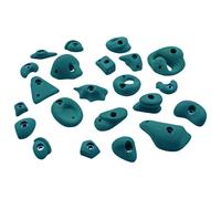 KMZ Holds - Set 1 - Pack de 22 prises d'escalade S-XL - blue