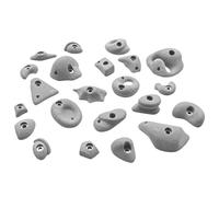 KMZ Holds - Set 1 - Pack de 22 prises d'escalade S-XL - grey