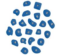 KMZ Holds - Set 3 - Pack de 22 prises d'escalade S - blue