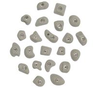 KMZ Holds - Set 3 - Pack de 22 prises d'escalade S - grey
