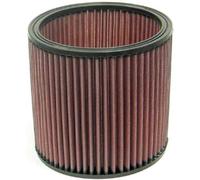 KN E-3346 Voitures Filtre à Air Custom pour Auto, Chaussette Filtre à Air, Lavable et Réutilisable