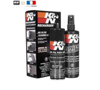 KN - K&N Kit Nettoyage Filtre Air: Nettoyant + graisse 99-5003EU