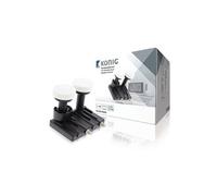 König KN-LNB-TM60N Monobloc Lnb Double 6.0 ° 1.1 Db