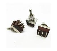 KN3-3 Toggle Switch SPST ON - ON 2 Position 6 Pin AC 220V 3A NWPNLXEA