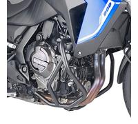 KN3127 - Protège moteur tubulaire Kappa Noir SUZUKI V-Strom 800SE (23-24)