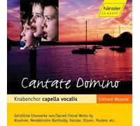 Knabenchor Capella Vocalis (Chor) : Cantate Domino