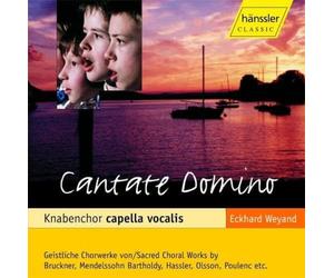 Knabenchor Capella Vocalis (Chor) : Cantate Domino