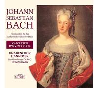 Knabenchor Hannover - Cantatas
