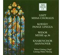 Knabenchor Hannover - Missa Choralis/Pange l.
