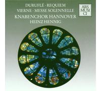 Knabenchor Hannover - Requiem OP.9/Messe OP.16 [Import]
