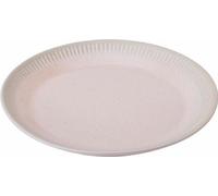 Knabstrup Assiette plate Colorit, Assiette plate, Assiette, Grès, Rose, 19 cm, K1400-1