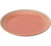 Knabstrup Essteller Colorit, Speiseteller, Teller, Steinzeug, Coral, 19 cm, K1400-3