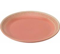 Knabstrup Essteller Colorit, Speiseteller, Teller, Steinzeug, Coral, 27 cm, K1401-3