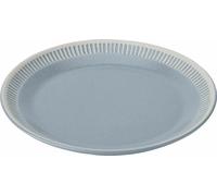 Knabstrup Essteller Colorit, Speiseteller, Teller, Steinzeug, Dark Grey, 27 cm, K1401-6