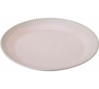 Knabstrup Essteller Colorit, Speiseteller, Teller, Steinzeug, Rose, 27 cm, K1401-1