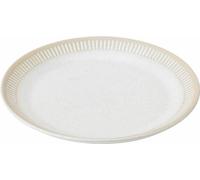 Knabstrup Keramik Assiette Colorit Ø27 cm Sand