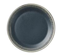 Knabstrup Keramik Assiette Colorit Ø19 cm Gris foncé
