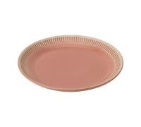 Knabstrup Keramik Assiette Colorit Ø22 cm Coral