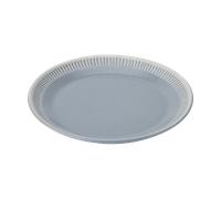 Knabstrup Keramik Assiette Colorit Ø22 cm Dark grey